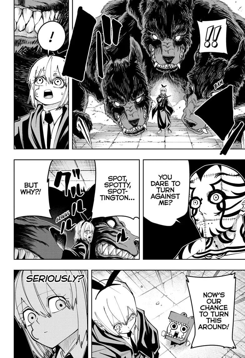 Mashle Mangakakalot X Chapter 126 Page 8