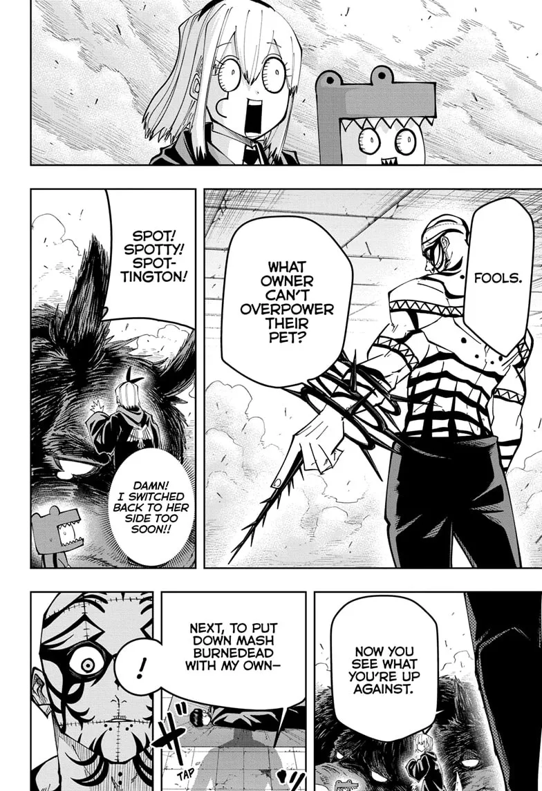 Mashle Mangakakalot X Chapter 126 Page 10