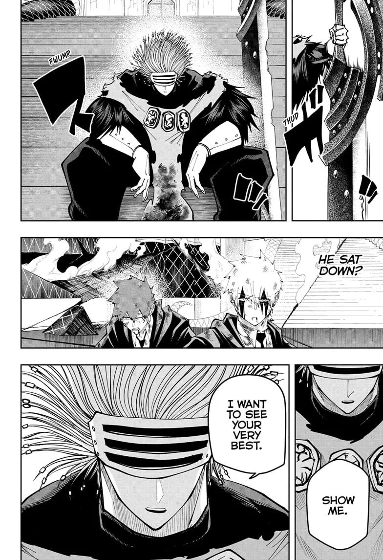Mashle Mangakakalot X Chapter 127 Page 16