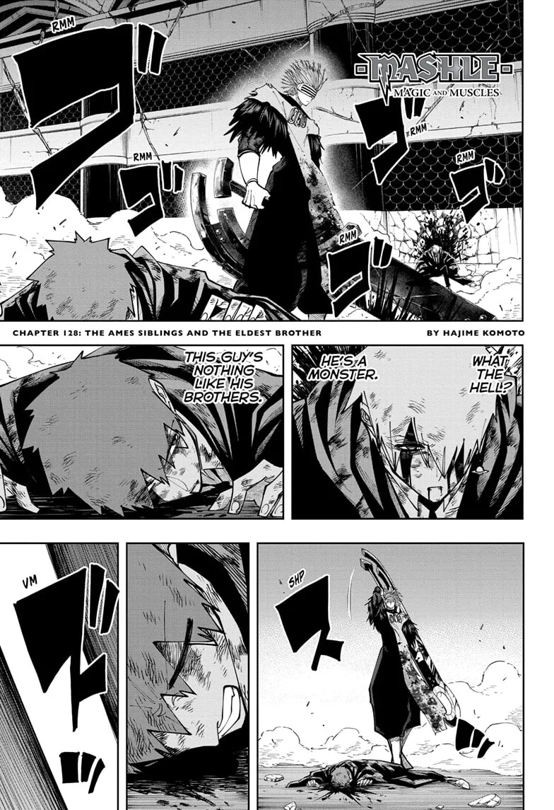 Mashle Mangakakalot X Chapter 128 Page 1