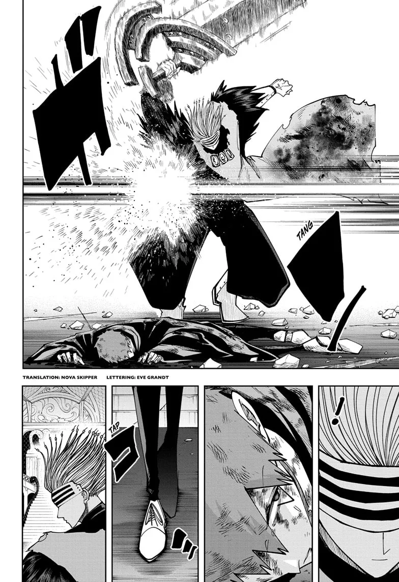 Mashle Mangakakalot X Chapter 128 Page 2