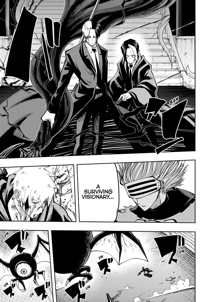 Mashle Mangakakalot X Chapter 128 Page 3