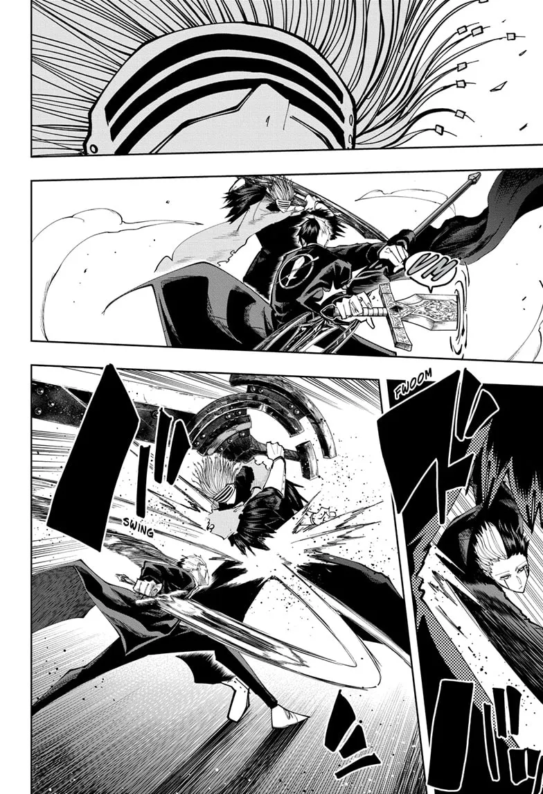 Mashle Mangakakalot X Chapter 128 Page 8