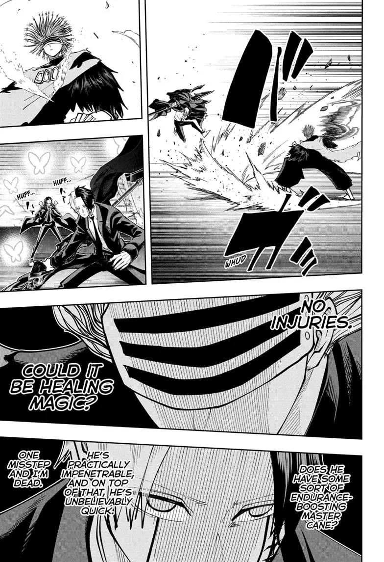 Mashle Mangakakalot X Chapter 128 Page 9