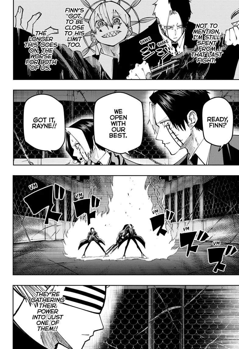 Mashle Mangakakalot X Chapter 128 Page 10