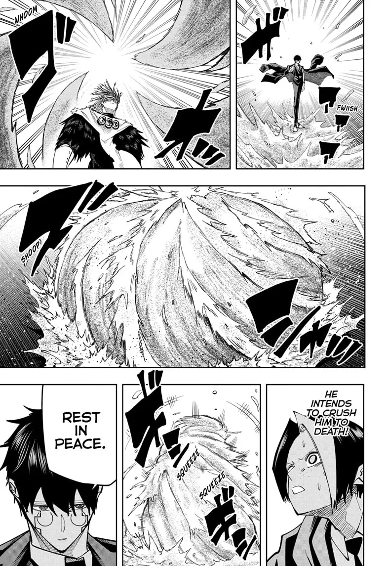 Mashle Mangakakalot X Chapter 129 Page 17