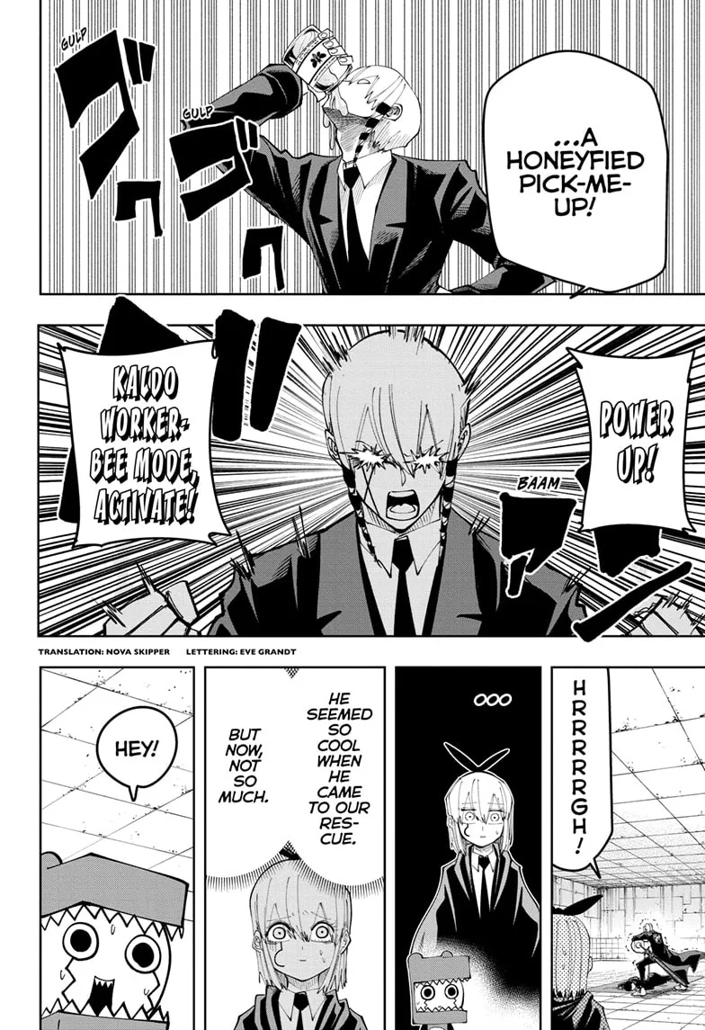 Mashle Mangakakalot X Chapter 129 Page 2