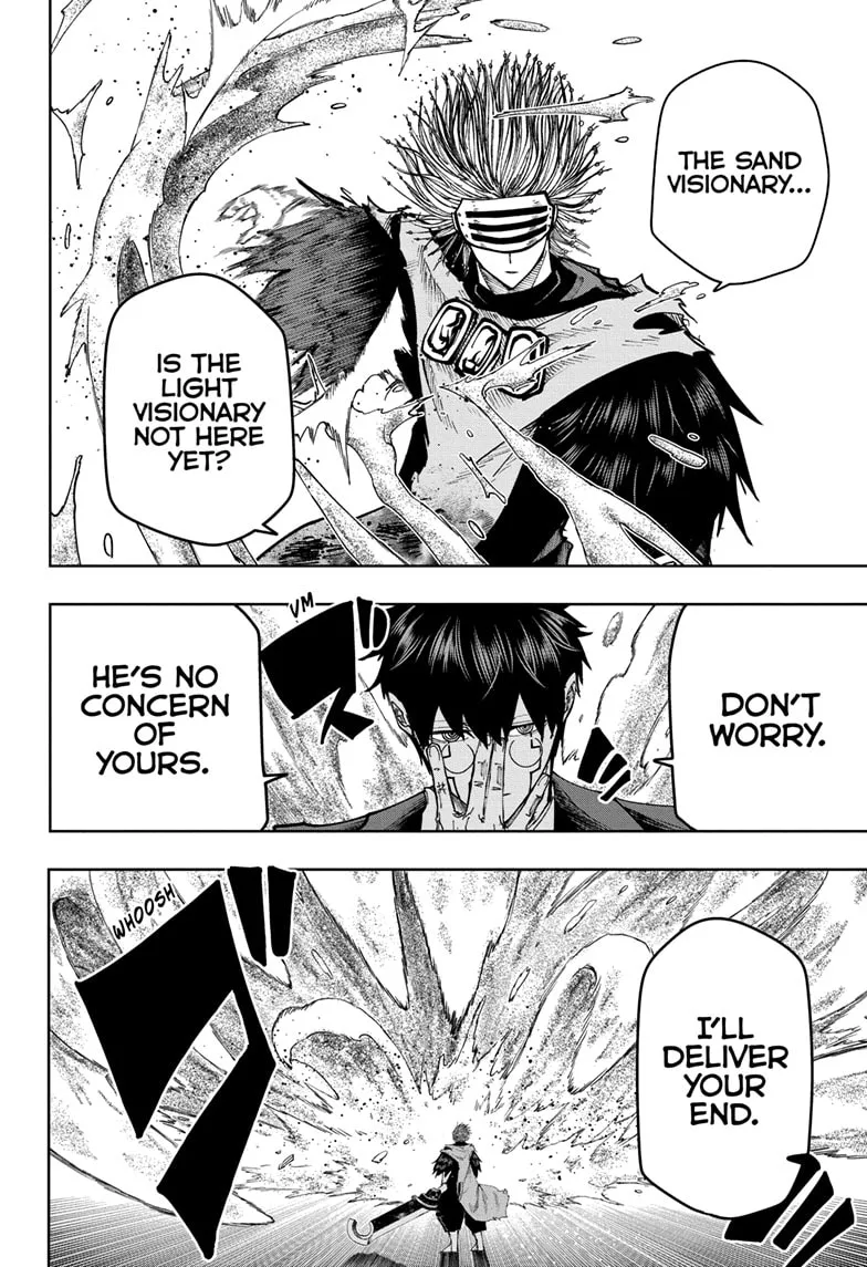Mashle Mangakakalot X Chapter 129 Page 10