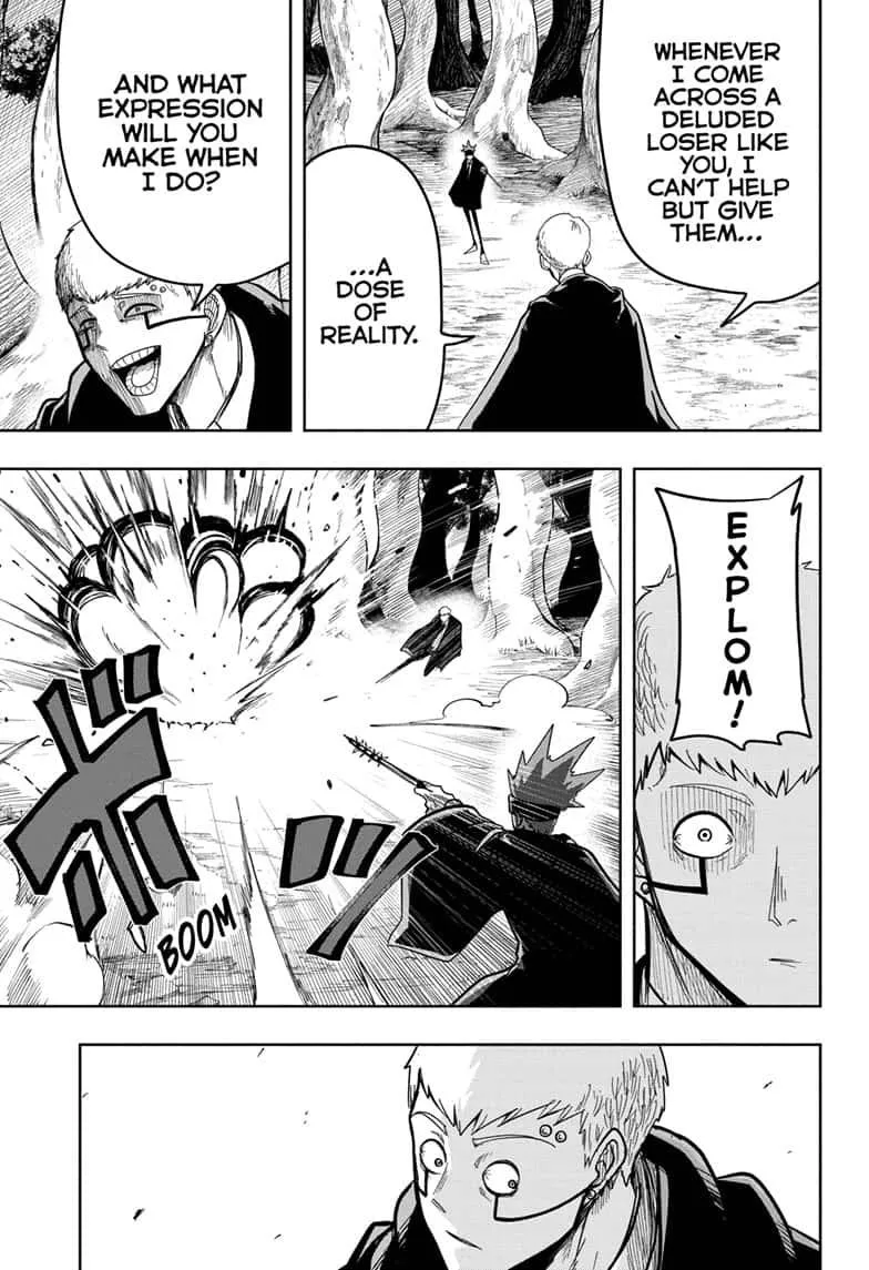 Mashle Mangakakalot X Chapter 12 Page 13