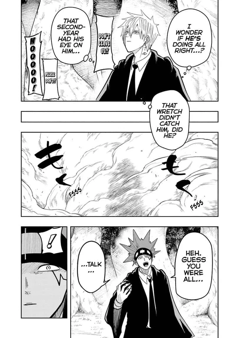Mashle Mangakakalot X Chapter 12 Page 17