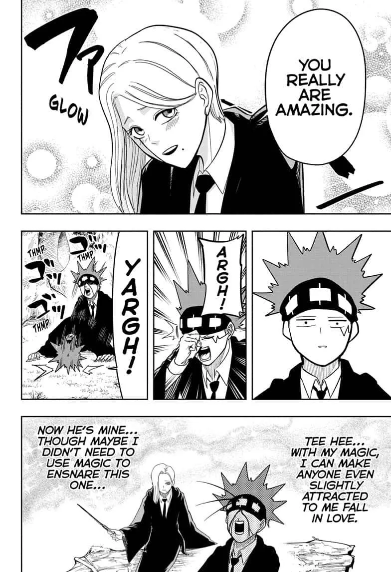 Mashle Mangakakalot X Chapter 12 Page 4