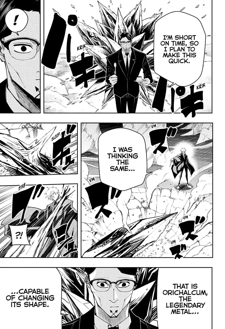 Mashle Mangakakalot X Chapter 120 Page 15