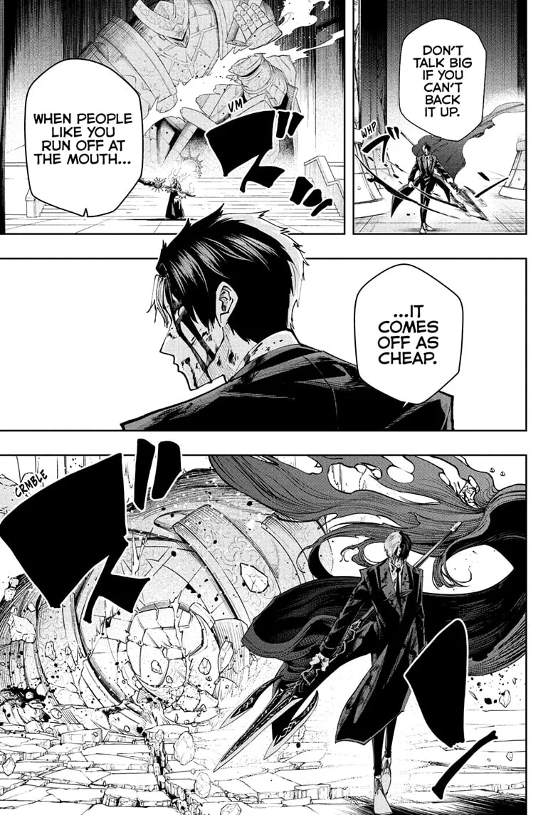 Mashle Mangakakalot X Chapter 120 Page 11