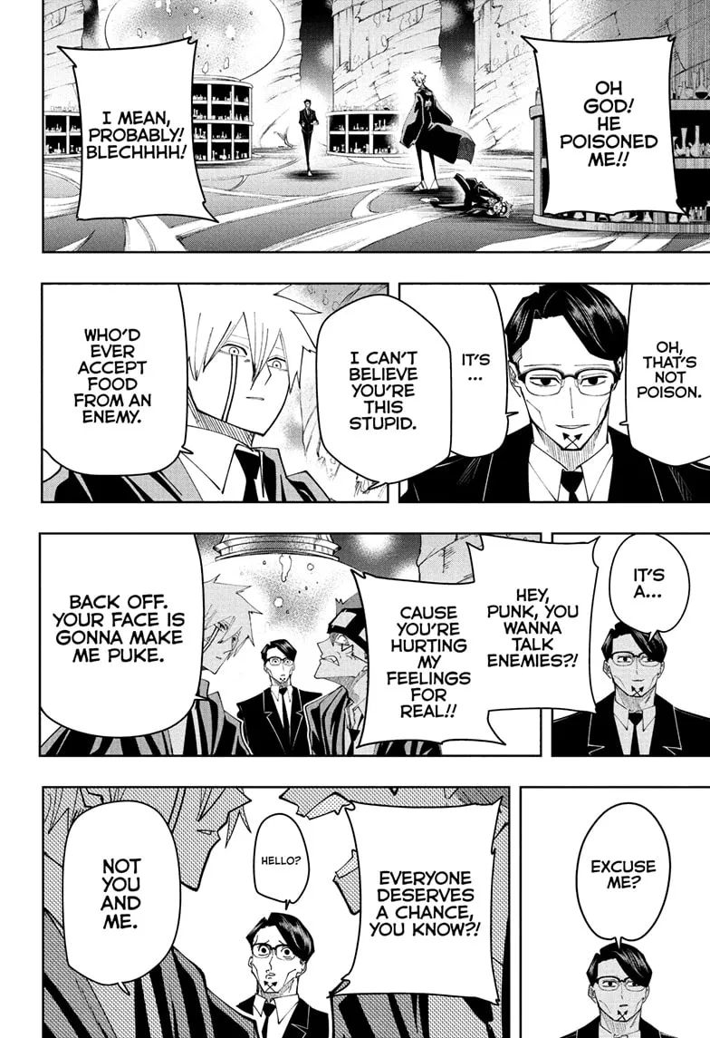 Mashle Mangakakalot X Chapter 120 Page 12