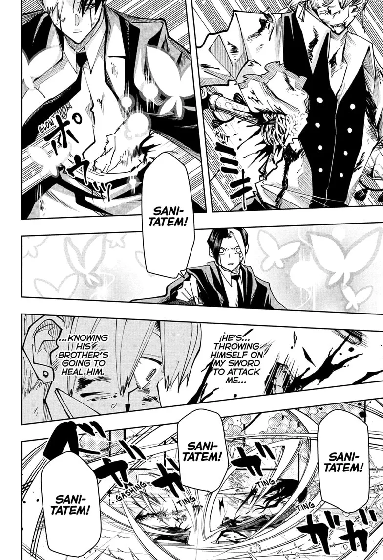 Mashle Mangakakalot X Chapter 120 Page 4