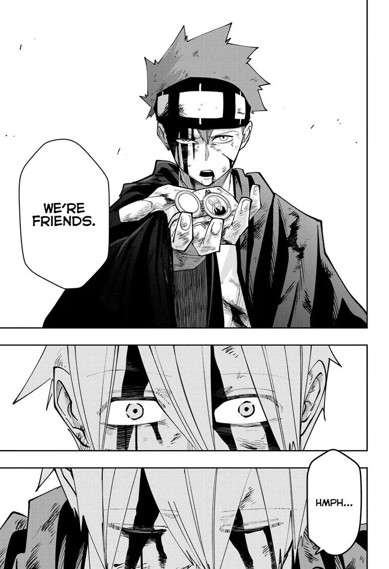 Mashle Mangakakalot X Chapter 121 Page 20