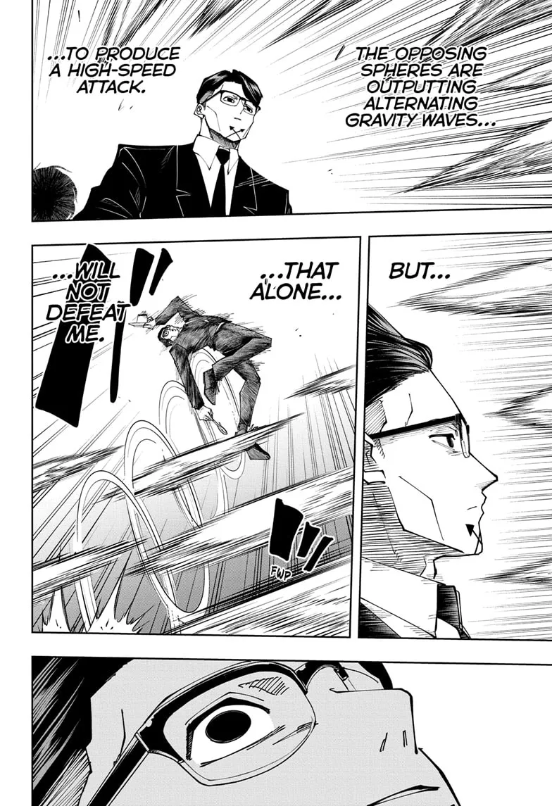 Mashle Mangakakalot X Chapter 122 Page 6