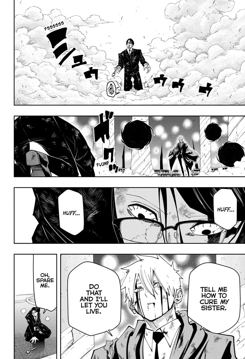 Mashle Mangakakalot X Chapter 122 Page 8