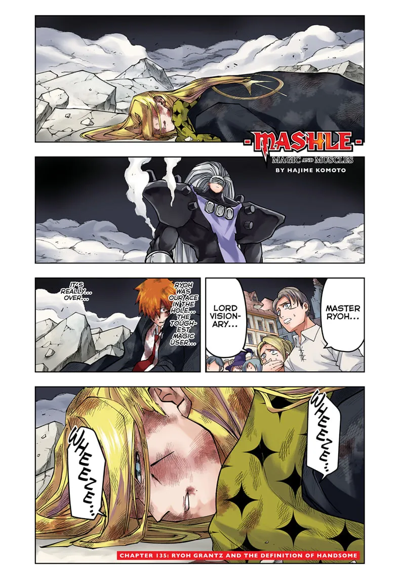 Mashle Mangakakalot X Chapter 135 Page 1