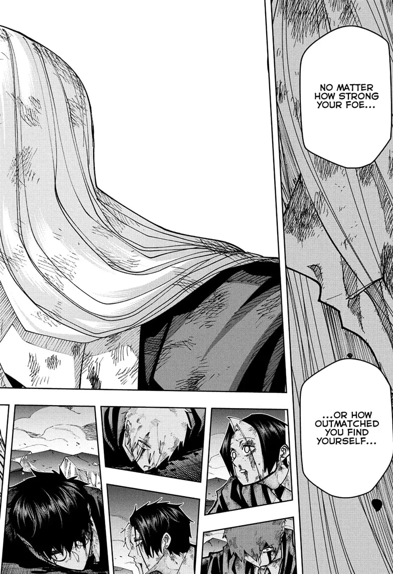 Mashle Mangakakalot X Chapter 135 Page 12