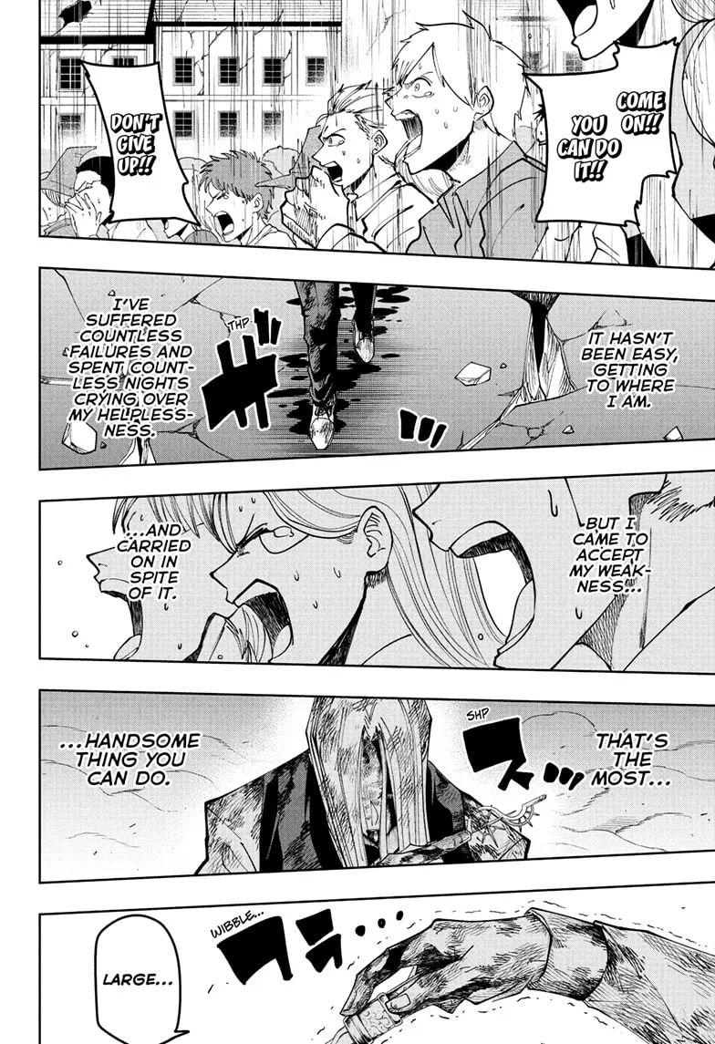 Mashle Mangakakalot X Chapter 135 Page 14