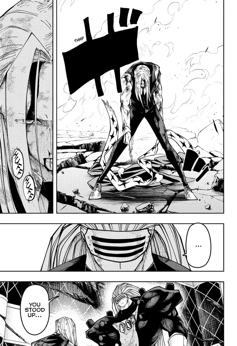 Mashle Mangakakalot X Chapter 135 Page 3