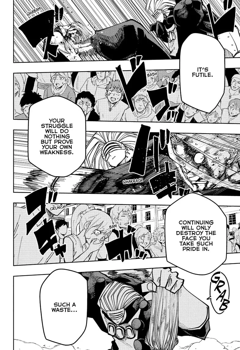 Mashle Mangakakalot X Chapter 135 Page 8
