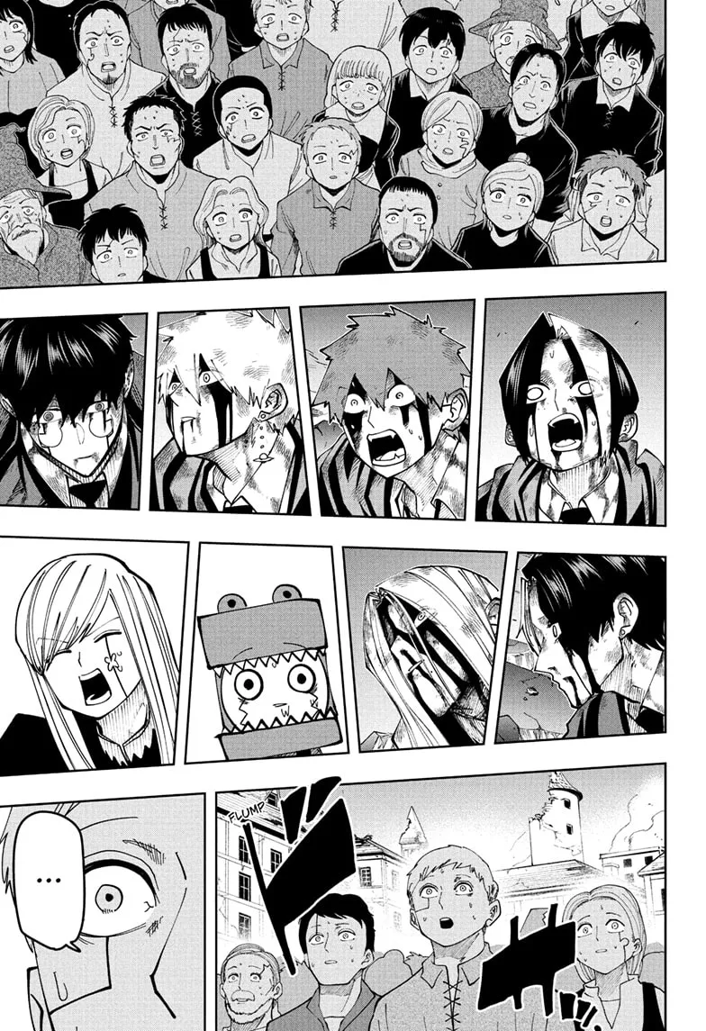 Mashle Mangakakalot X Chapter 136 Page 11