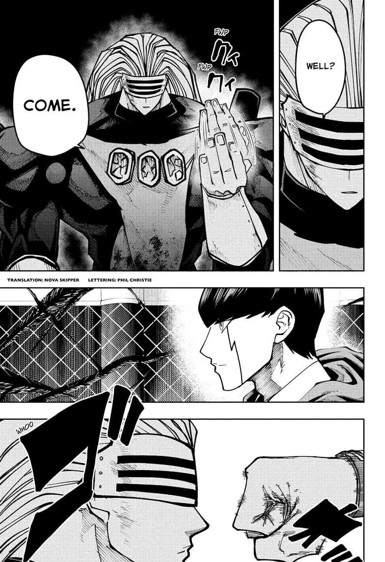 Mashle Mangakakalot X Chapter 136 Page 3