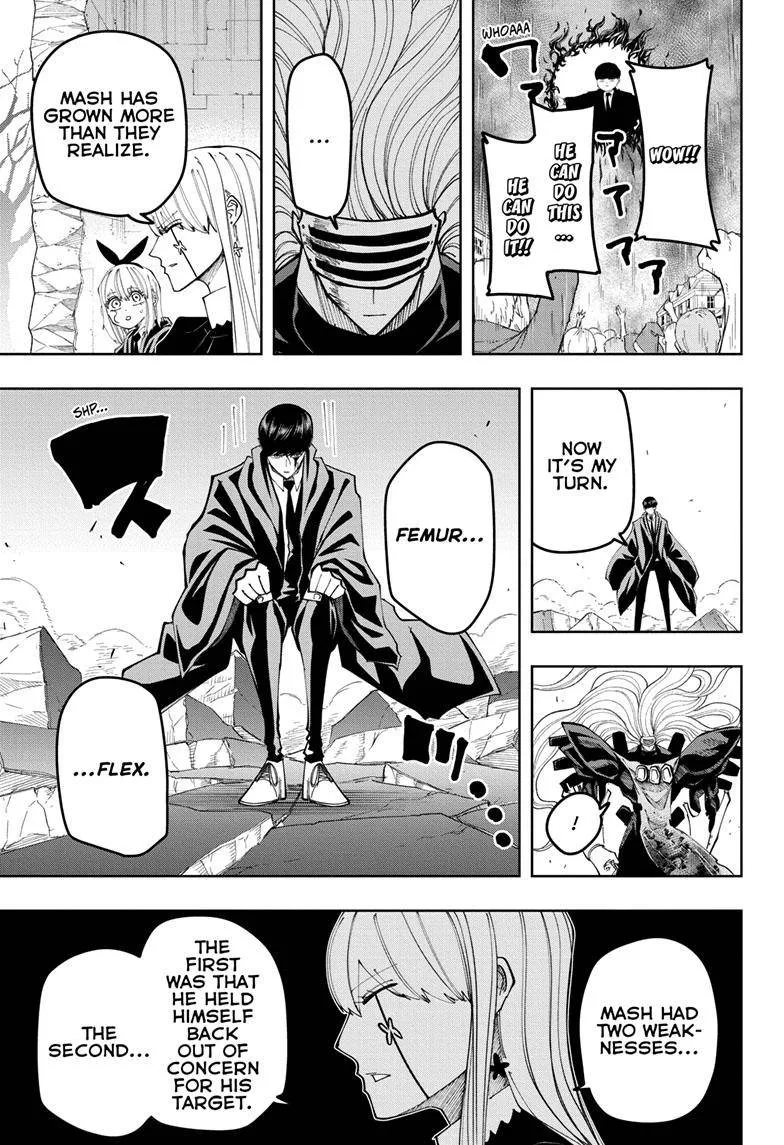 Mashle Mangakakalot X Chapter 137 Page 10