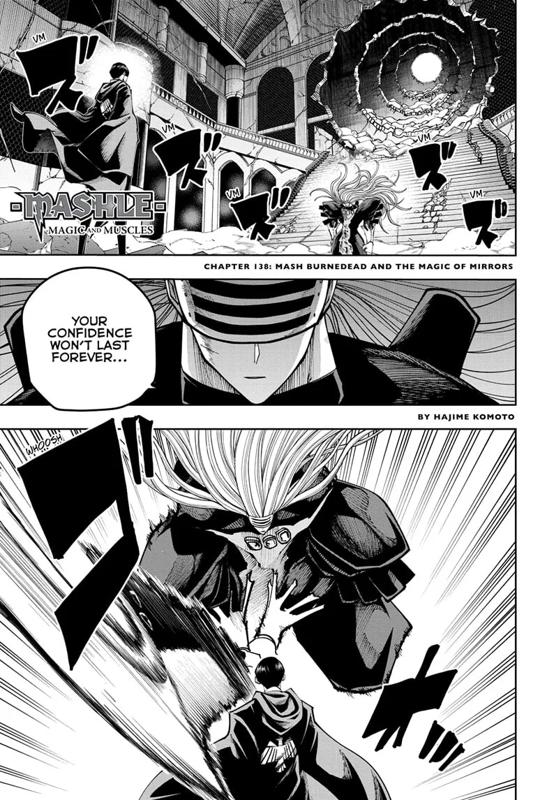 Mashle Mangakakalot X Chapter 138 Page 1
