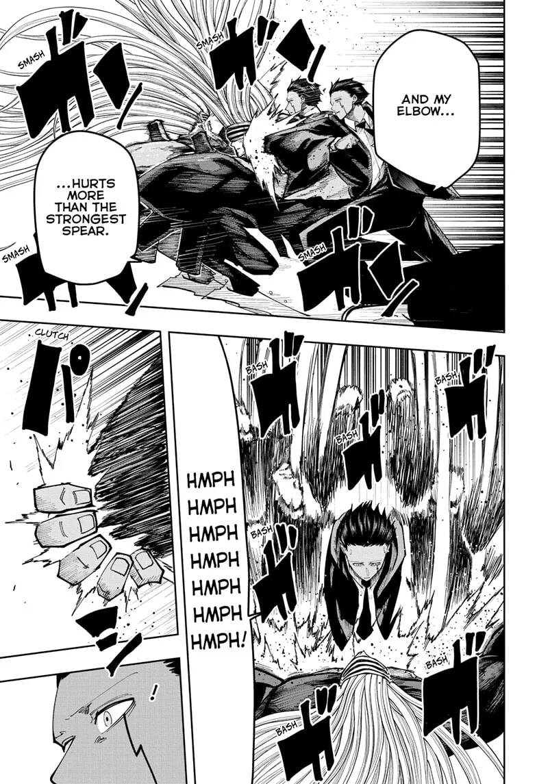 Mashle Mangakakalot X Chapter 138 Page 15