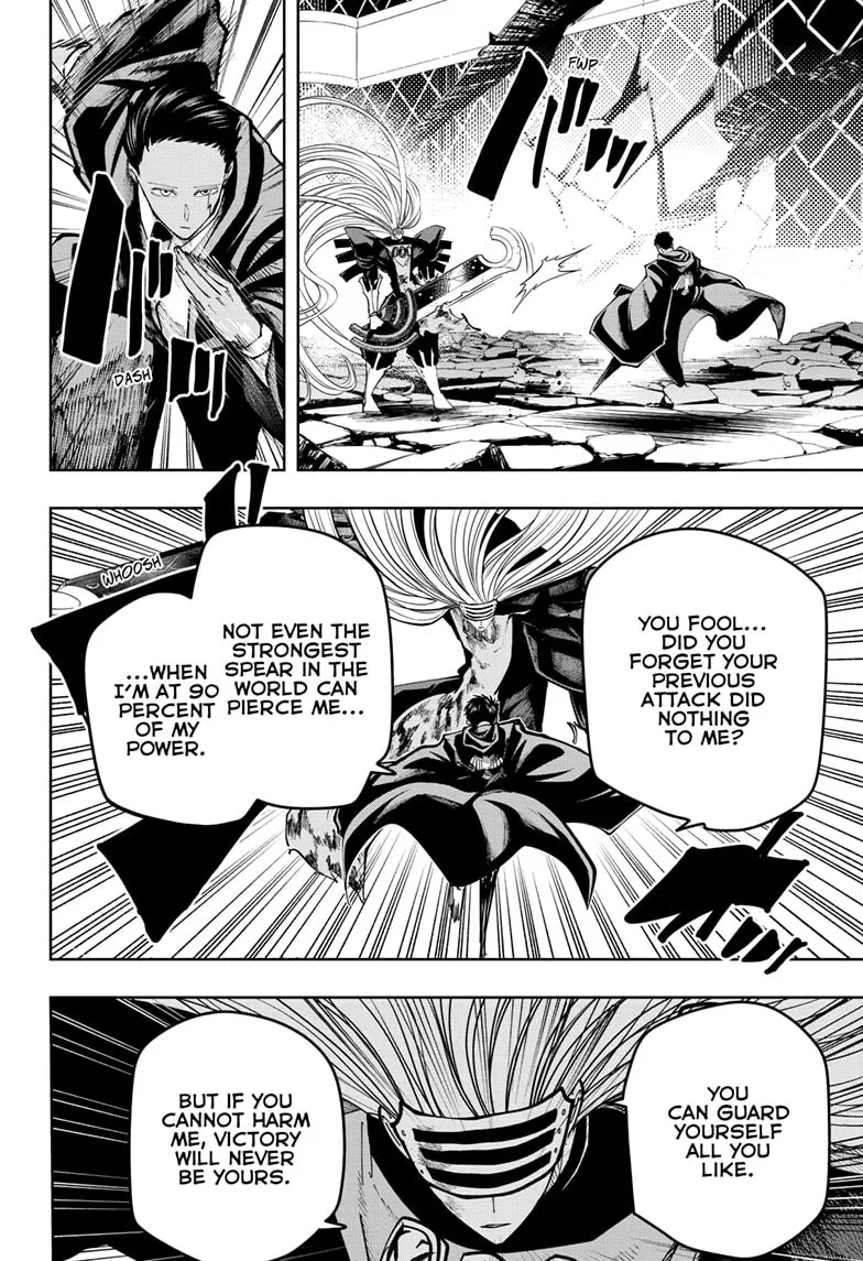 Mashle Mangakakalot X Chapter 138 Page 12