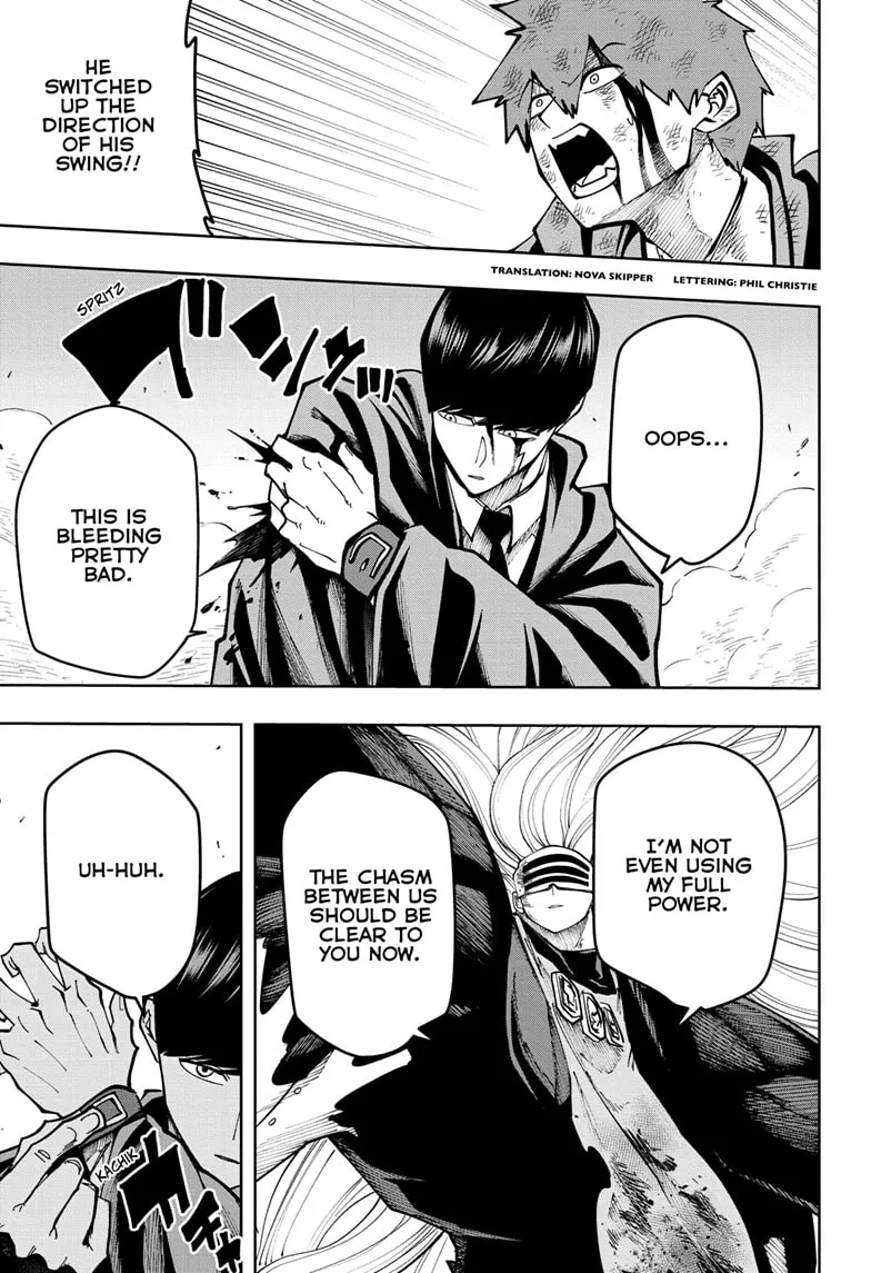 Mashle Mangakakalot X Chapter 138 Page 3