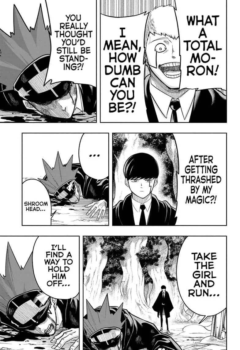 Mashle Mangakakalot X Chapter 13 Page 15