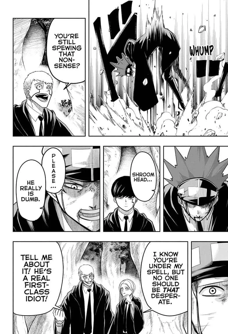 Mashle Mangakakalot X Chapter 13 Page 16