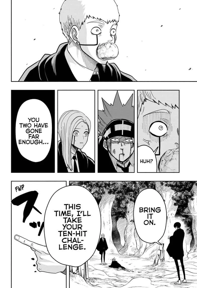 Mashle Mangakakalot X Chapter 13 Page 18