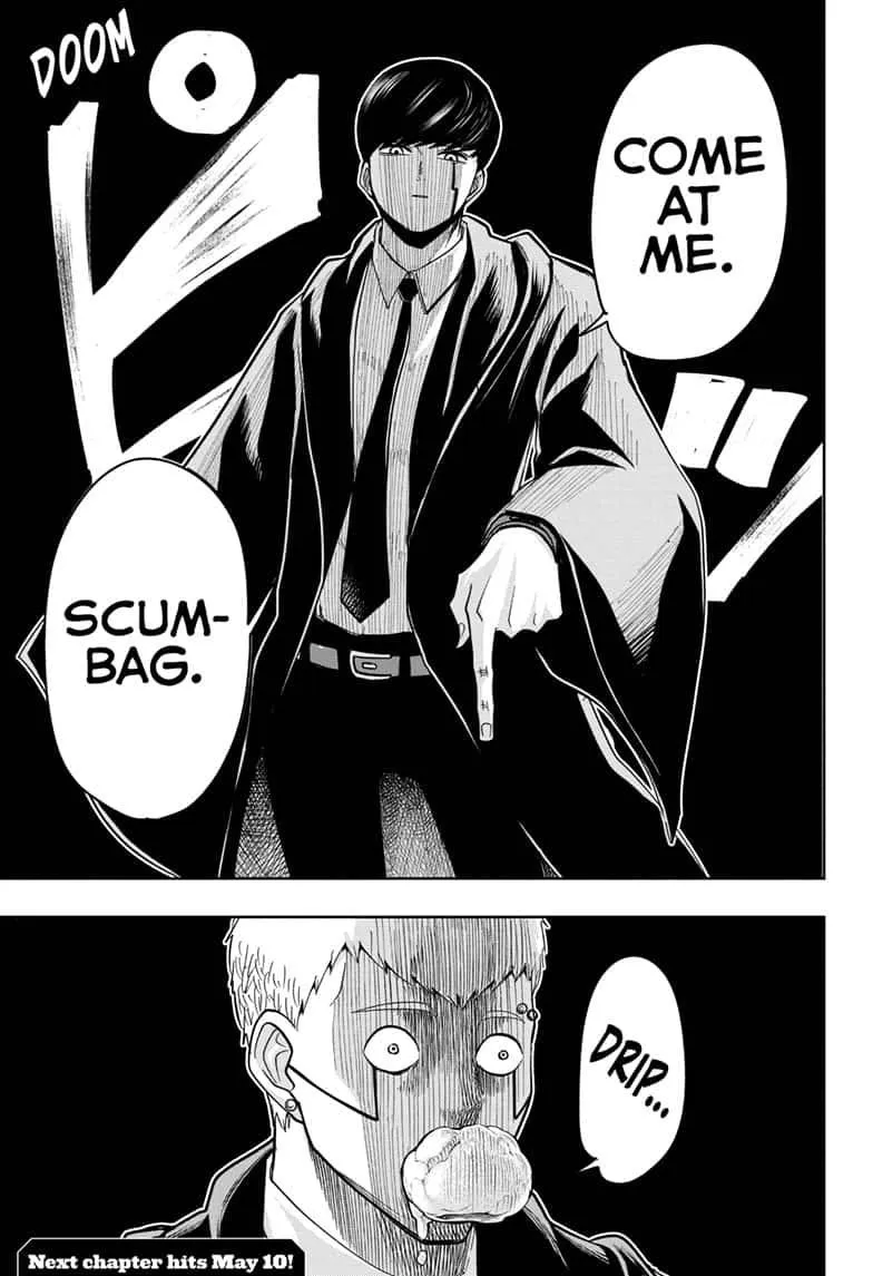 Mashle Mangakakalot X Chapter 13 Page 19