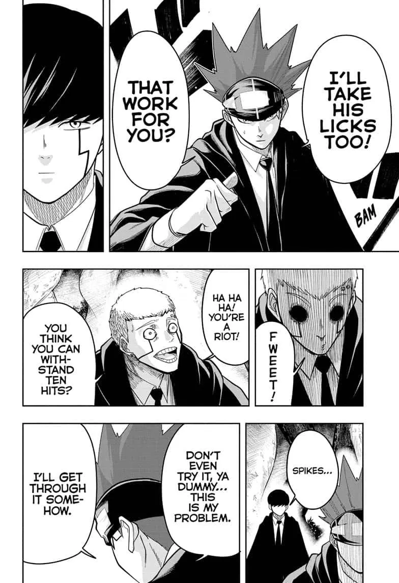 Mashle Mangakakalot X Chapter 13 Page 6
