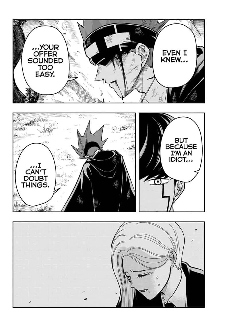 Mashle Mangakakalot X Chapter 13 Page 10