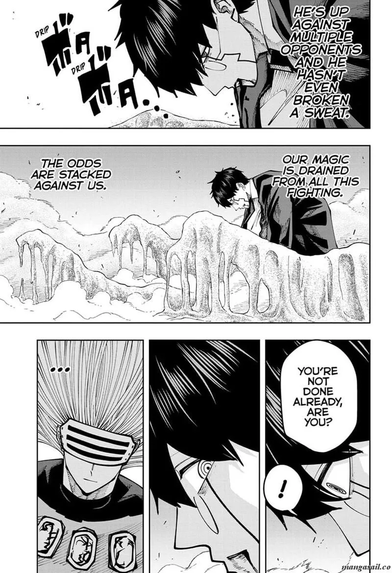 Mashle Mangakakalot X Chapter 130 Page 13