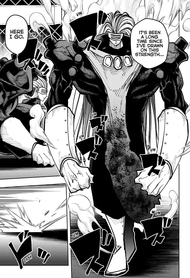 Mashle Mangakakalot X Chapter 131 Page 16