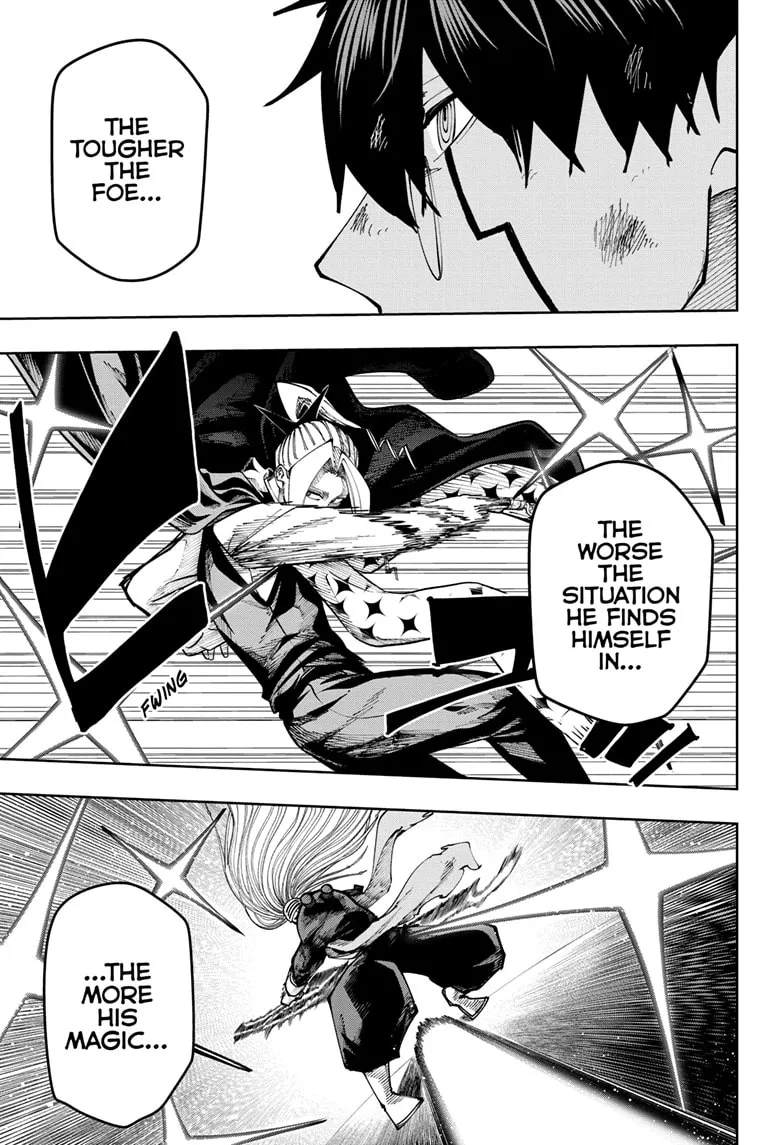 Mashle Mangakakalot X Chapter 131 Page 12