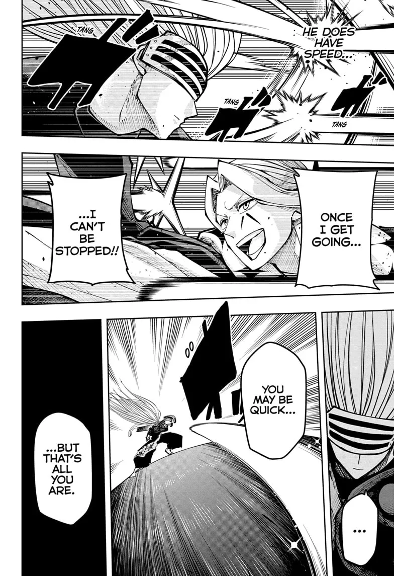 Mashle Mangakakalot X Chapter 131 Page 7