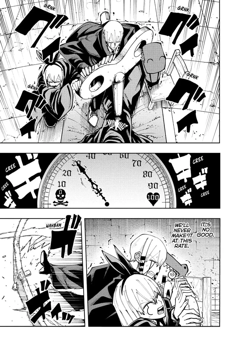 Mashle Mangakakalot X Chapter 132 Page 3