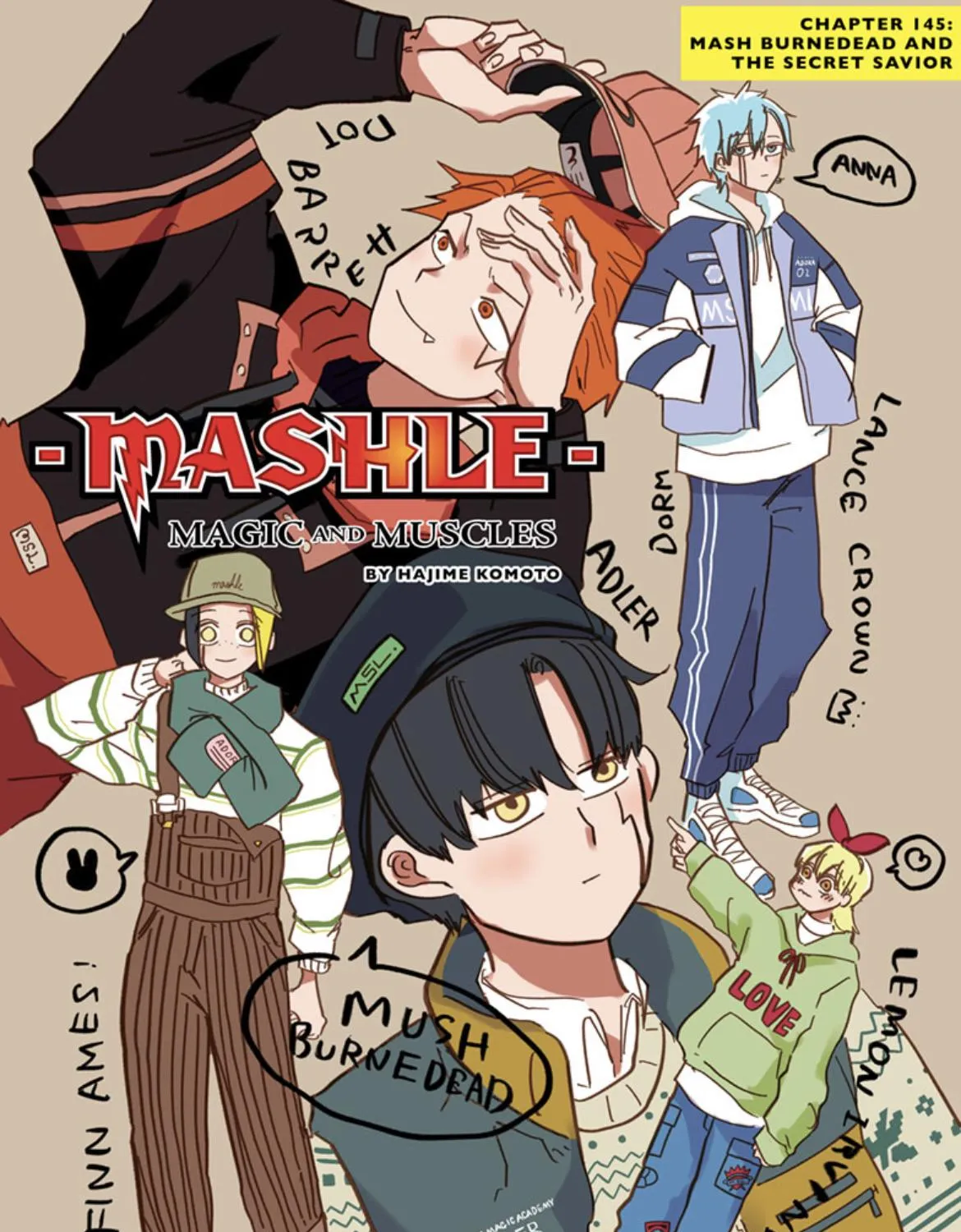 Mashle Mangakakalot X Chapter 145 Page 1