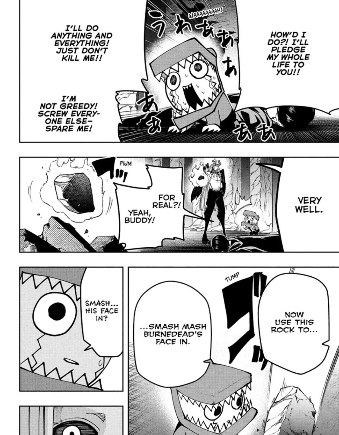 Mashle Mangakakalot X Chapter 145 Page 15