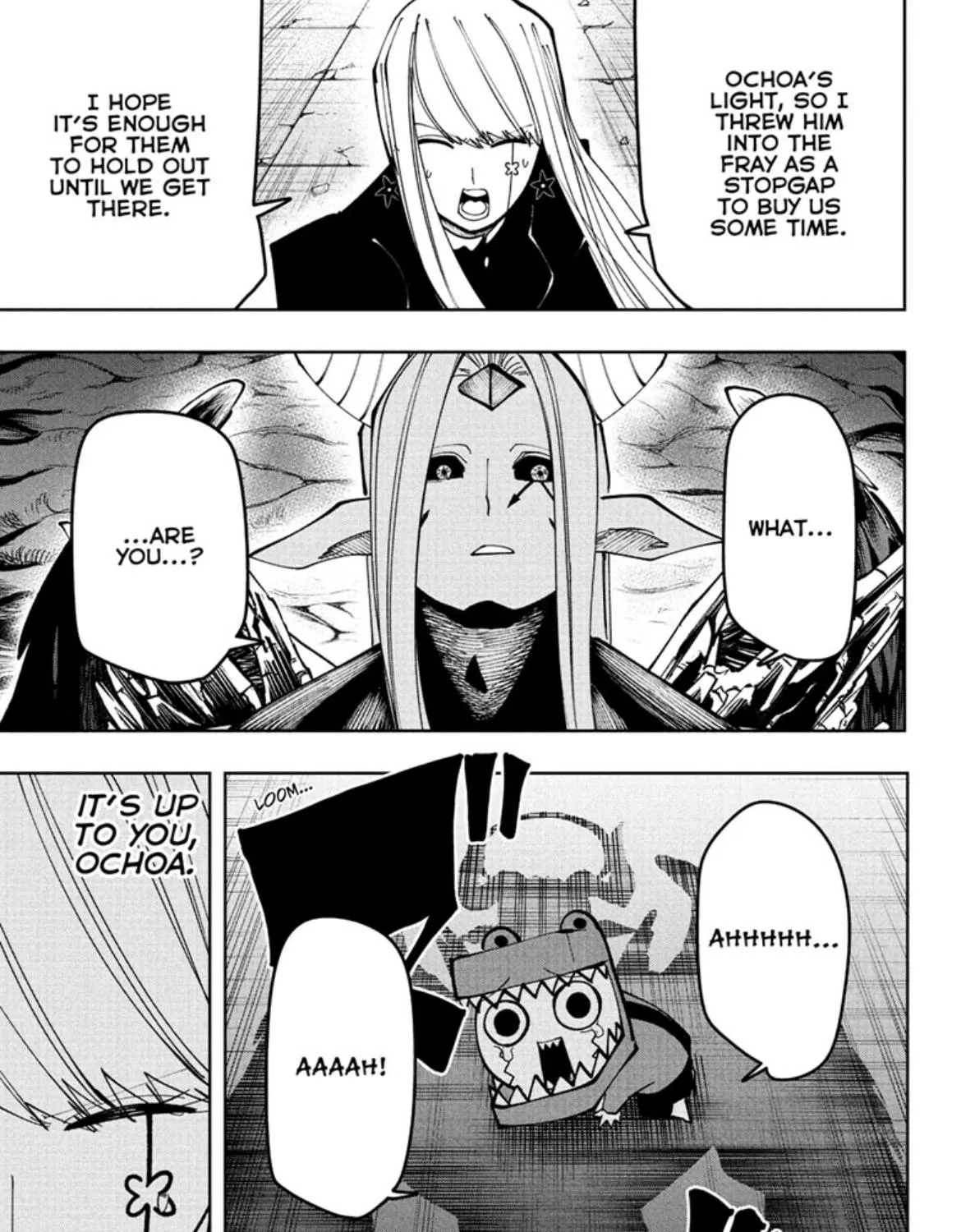 Mashle Mangakakalot X Chapter 145 Page 9