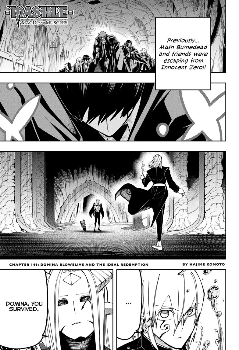Mashle Mangakakalot X Chapter 146 Page 1