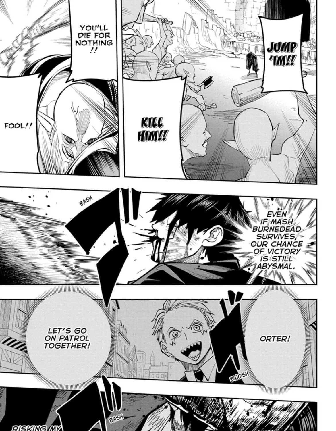 Mashle Mangakakalot X Chapter 147 Page 29